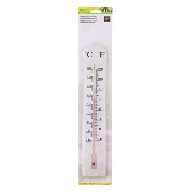 Analogt thermometer i plast