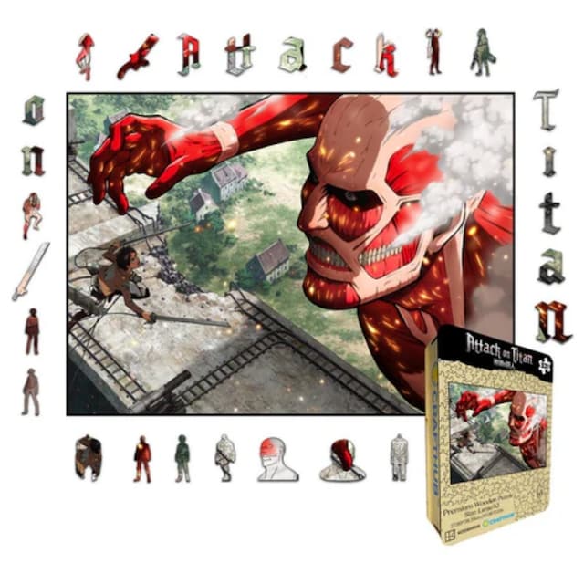 Crafthub Attack on Titan puslespil (Eren Colossal Titan)