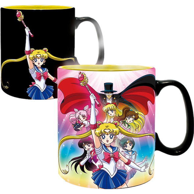 ABYStyle Sailor Moon kop (Gruppe)