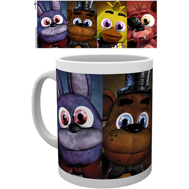 ABYStyle Five Nights at Freddy s kop (Faces)