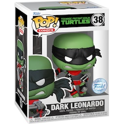 Funko Pop! Vinyl Exclusive TMNT Dark Leonardo figur