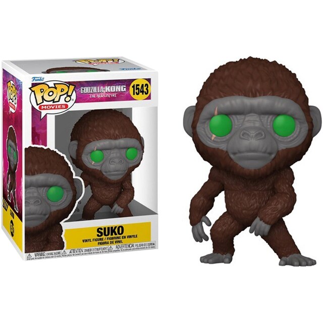 Funko Pop! Vinyl Godzilla x Kong Suko-figur