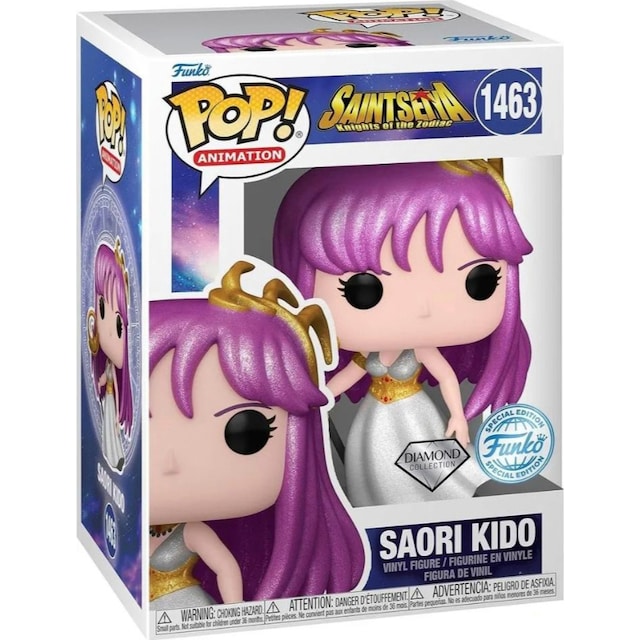 Funko Pop! Vinyl Exclusive Saint Seiya Sauri figur