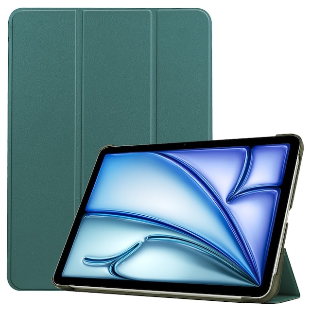 Til iPad Air 13 (2024) Etui Tre-fold Stativ Tablet Cover