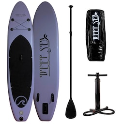 Deep Sea SUP Board sæt XXL 330cm, Blå