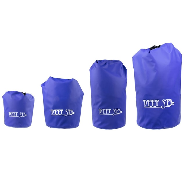 Deep Sea Vandtæt taske v2, 4 forskellige størrelser - 20L