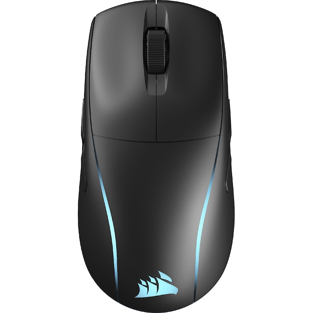 Corsair M75 RGB trådløs gaming-mus (sort)