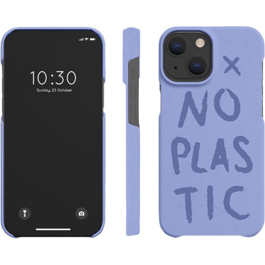 A Good Company No Plastic cover til iPhone 13 (blå)