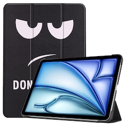 Til iPad Air 11 (2024) Etui Tre-fold Stativ Tablet Cover - Don t