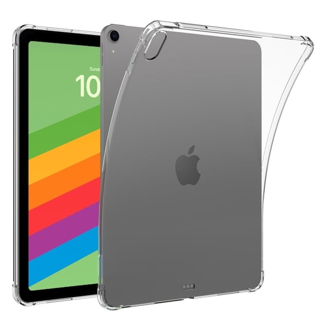 Til iPad Air 13 (2024) Tablet Etui Fire Drop Beskyttelse TPU Bagside Cover