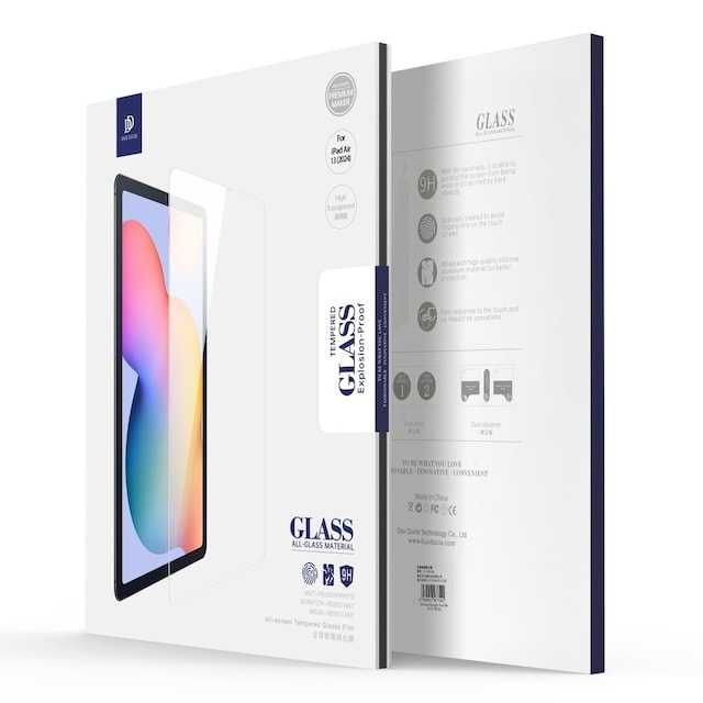 DUX DUCIS Skærmbeskytter til iPad Pro 13 (2024) Aluminaglas Film