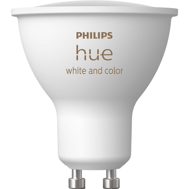 Philips Hue LED-pære GU10 4,2W