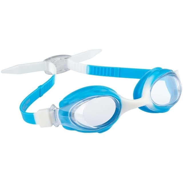 SportMe Simglasögon Easy strap Blå/vit Junior