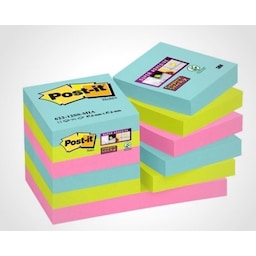 3M Post-it Super-Sticky stav 47,6 x 47,6 mm