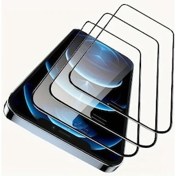 3-pakning skærmbeskyttere til iPhone 12 Mini i 20D hærdet glas