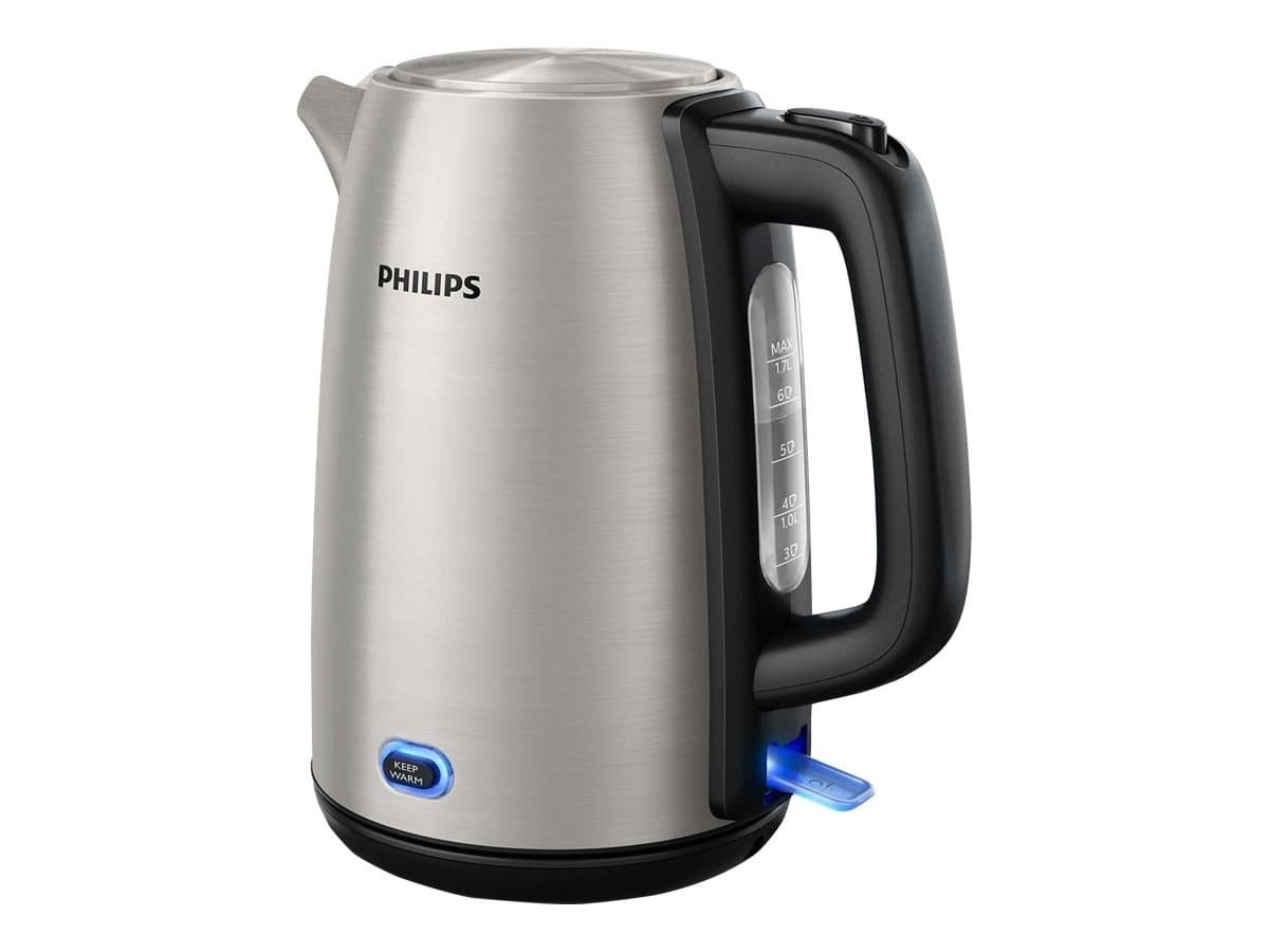 Philips Viva Collection Kedel 1.7liter Rustfrit stål