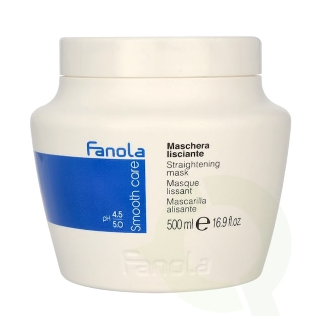 Fanola Smooth Care Straightening Mask 500 ml