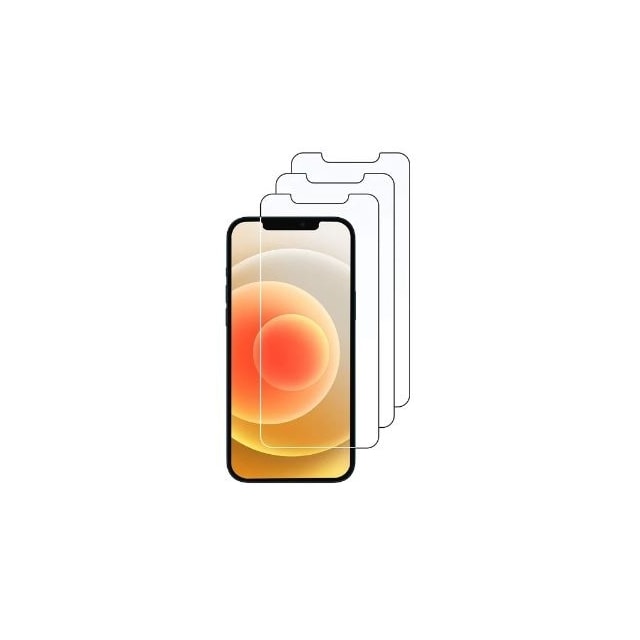 3-pakning skærmbeskyttelse af hærdet glas til iPhone 12/12 Pro