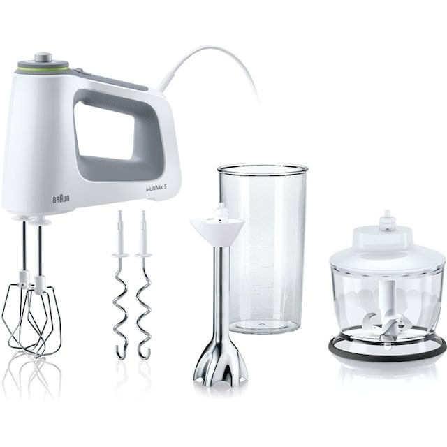 Braun HM5137WH MultiMix 5 electric mixer