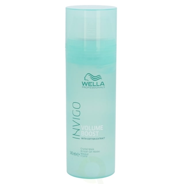 Wella Invigo - Volume Boost Crystal Mask 145 ml With Cotton Extract
