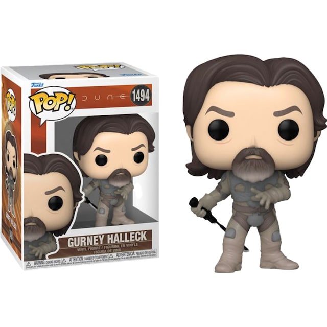 Funko Pop Vinyl Dune actionfigur (Gurney Halleck)