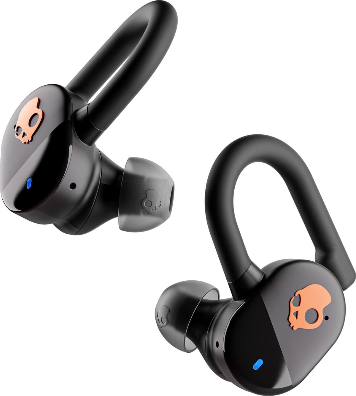 Skullcandy Push Play Active true wireless in-ear øreprop sort/orange