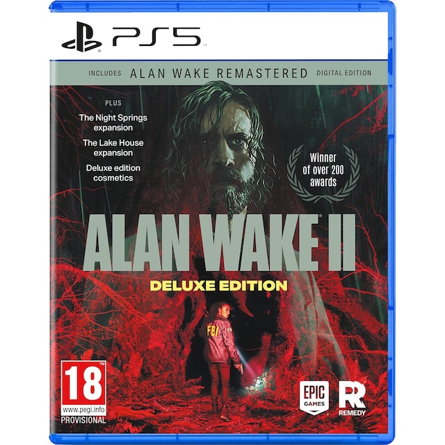 Alan Wake 2 - Deluxe Edition (PS5)