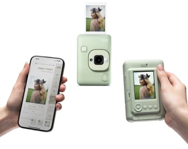 Fujifilm Instax Mini LiPlay instantkamera (grøn)