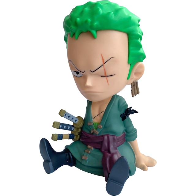 Plastoy One Piece sparegris (Zoro)