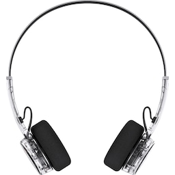 Defund Mondo freestyle trådløse on-ear høretelefoner (gennemsigtig)