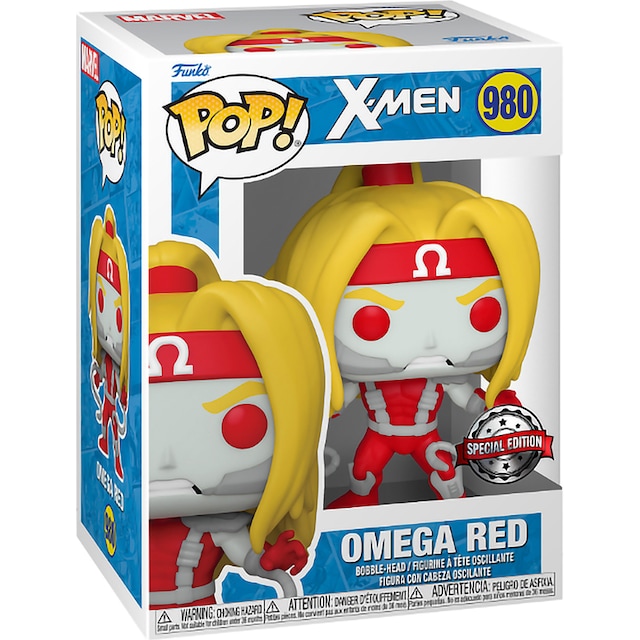 Funko Pop! Exclusive Marvel Omega Red figur