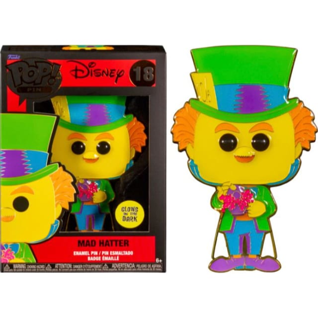 Funko Pin Badge Disney Mad Hatter