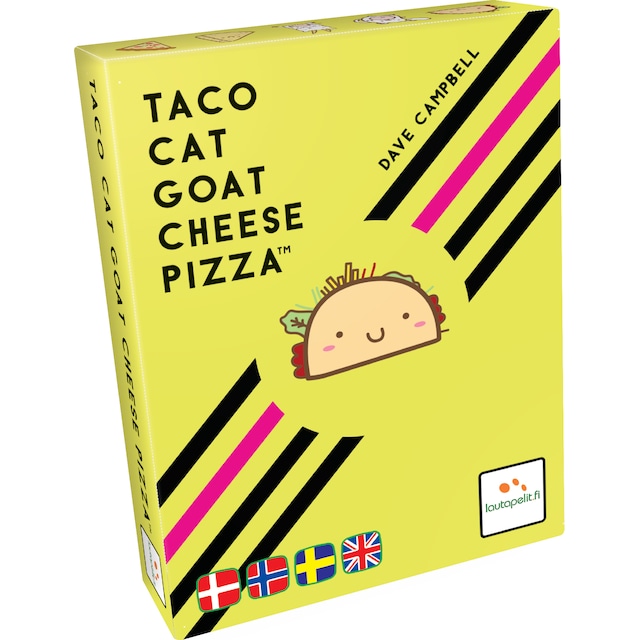 Play Taco Cat Goat Cheese Pizza brætspil