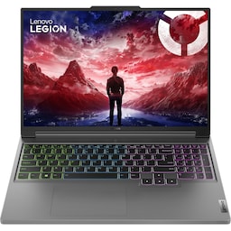 Lenovo Legion Slim 5 R7-8HS/16/512/4060 16" bærbar gaming computer