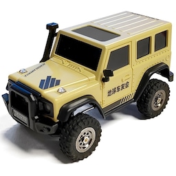 Mini Crawler 4WD 1/43 Desert Yellow - RTR