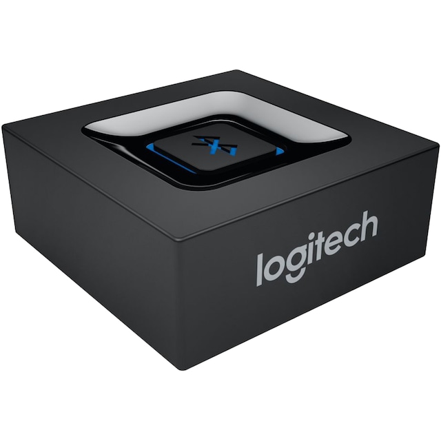 Logitech Bluetooth-lydadapter (sort)