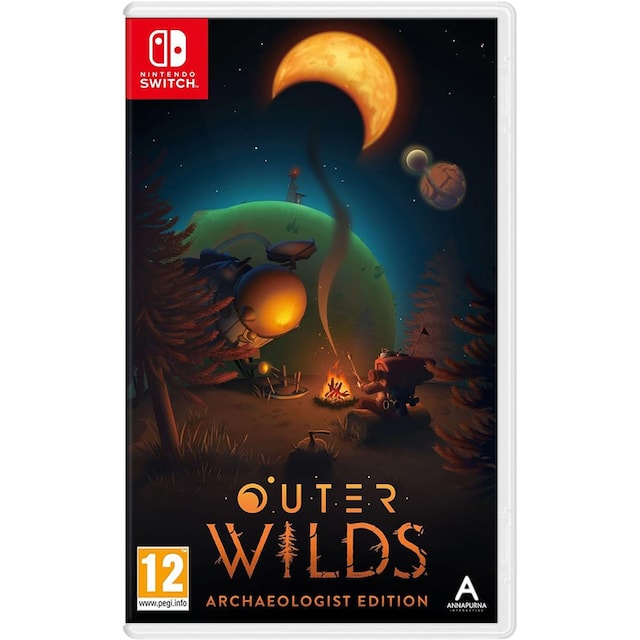 Outer Wilds - Archaeologist Edition (Switch)