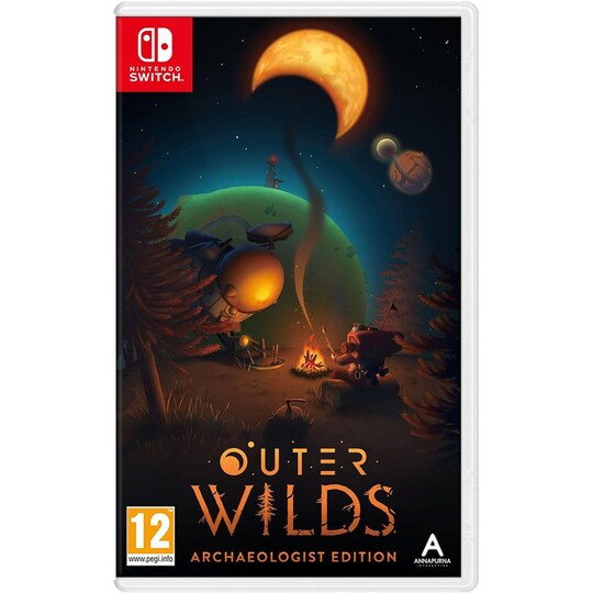 Outer Wilds - Archaeologist Edition (Switch)