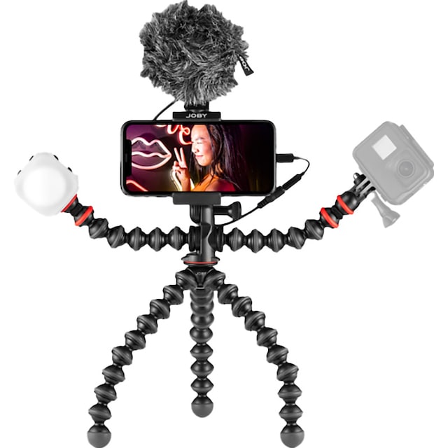 JOBY Vloggkit Smartphone GorillaPod