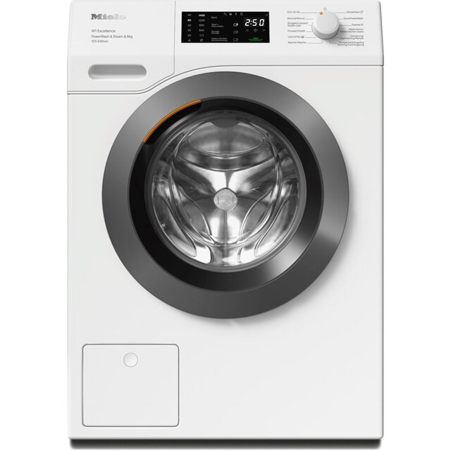 Miele vaskemaskine WEB395 WCS 125 Edition (8 kg)