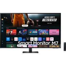 Samsung Smart Monitor M7 43" skærm (sort)