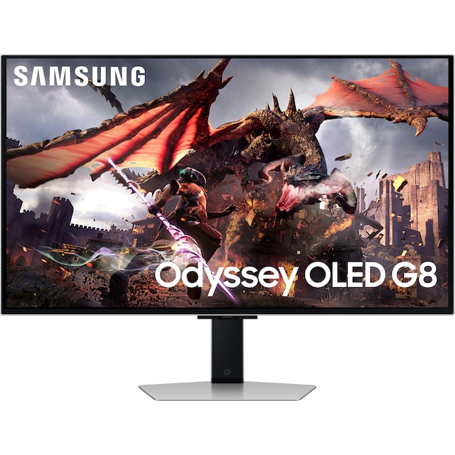 Samsung Odyssey G8 G80SD 32" 4K OLED gaming skærm