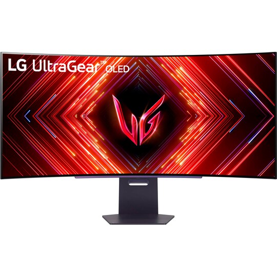 LG UltraGear 45GS95QE 45" OLED buet gamingskærm