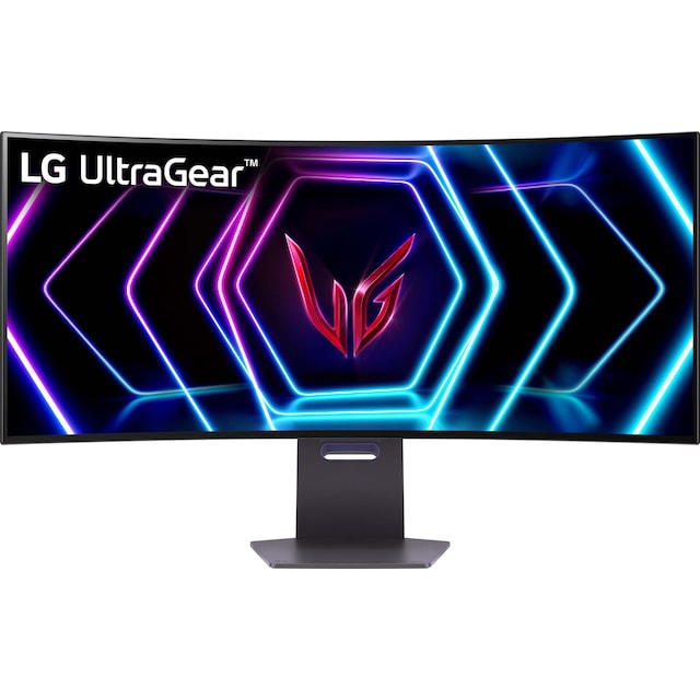 LG UltraGear 39GS95QE 39" OLED buet gamingskærm