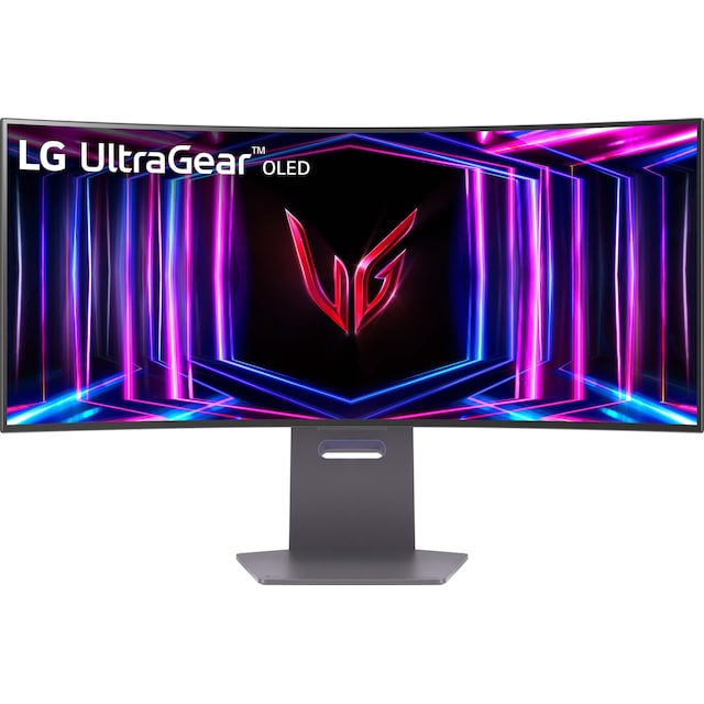 LG UltraGear 34GS95QE 34" OLED buet gamingskærm