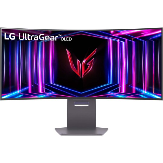 LG UltraGear 34GS95QE 34" OLED buet gamingskærm