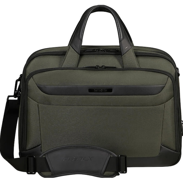 Samsonite Bag Pro DLX6 15,6" Expand computertaske (grøn)