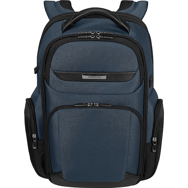 Samsonite Backpack PRO DLX6 15,6" Expand computertaske (blå)