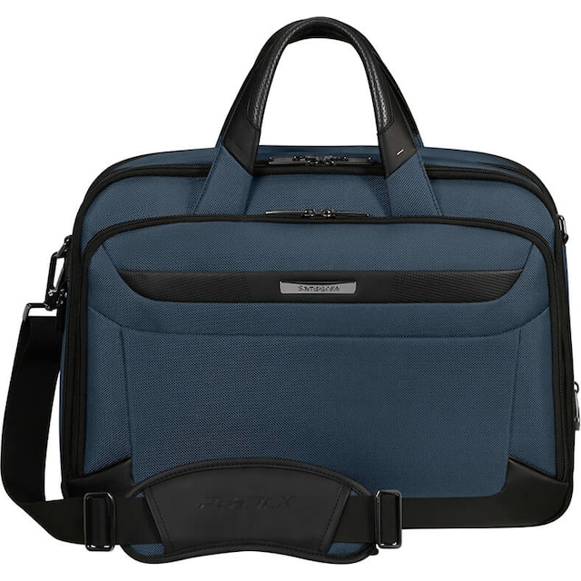 Samsonite Bag Pro DLX6 15,6" Expand taske til bærbar computer (blå)