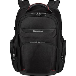 Samsonite Backpack PRO DLX6 15,6" Expand computertaske (sort)